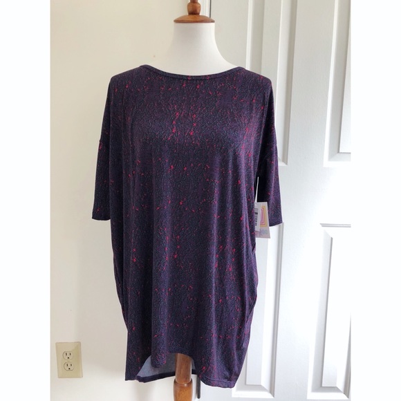LuLaRoe Tops - NWT LuLaRoe Irma Tee